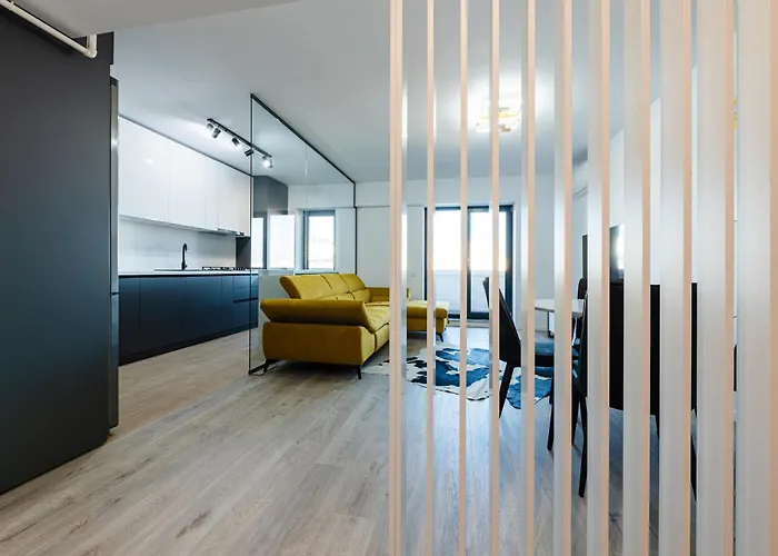 Apartamento Vanda - Park-view With Private Balcony Bucareste