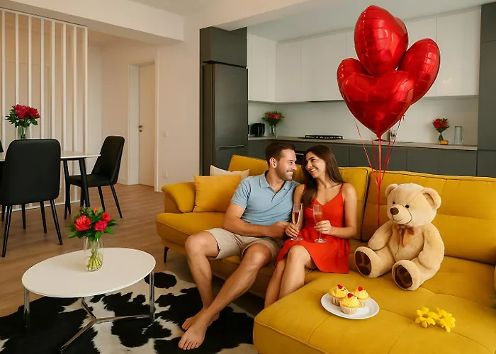 Vanda - Park-view With Private Balcony Apartment