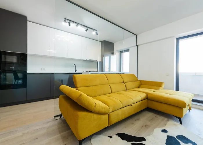 Vanda - Park-view With Private Balcony * Бухарест